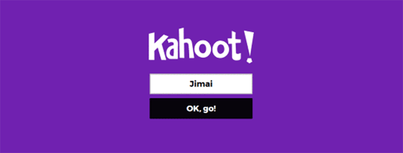Sử dụng Kahoot