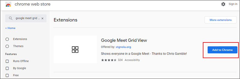 Thủ thuật Google Meet