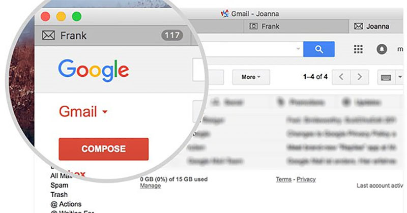 Tìm kiếm gmail